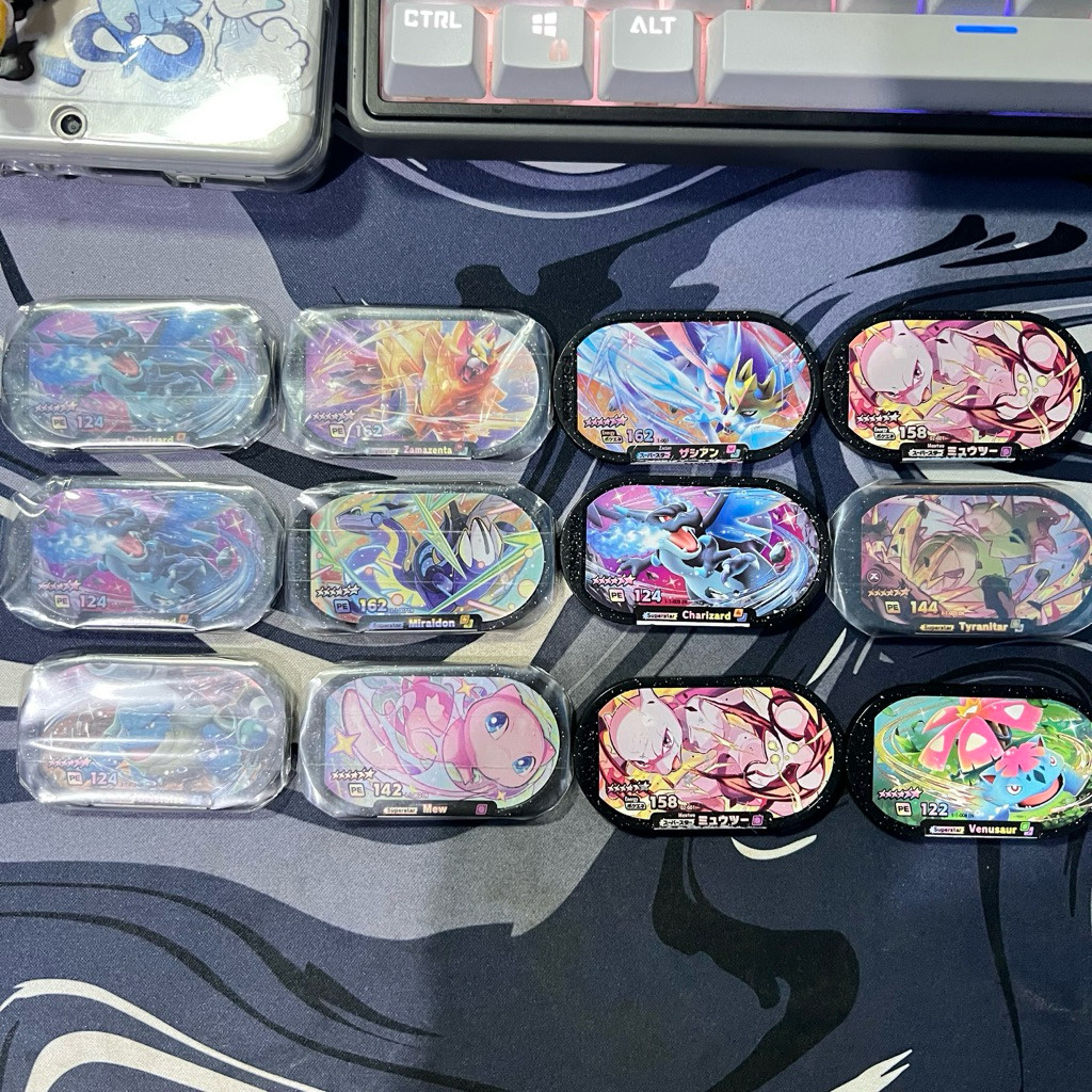 GUNAD Pokemon Mezastar Mezatag Bintang 6 Miraidon