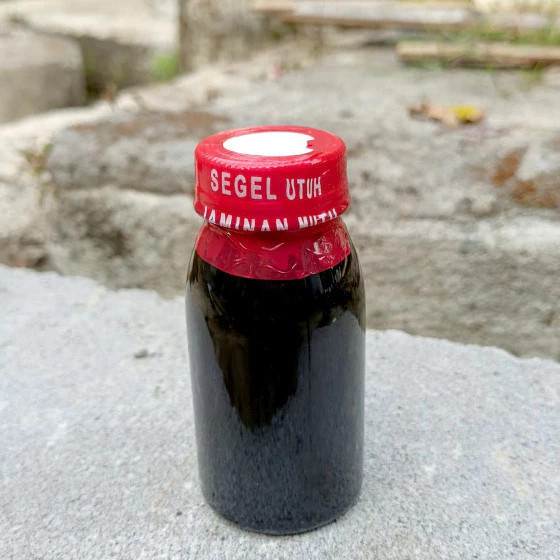 

dragonliving - madu super tonik kemasan polos tanpa label isi 60ml