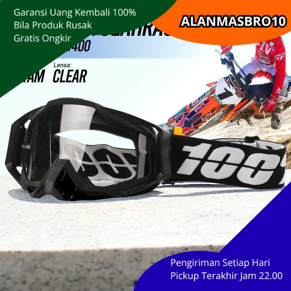 AM10 Kacamata Untuk Helm Pria Wanita Motoran Anti UV Dan Radiasi Matahari Keren Fashion Style Terbar