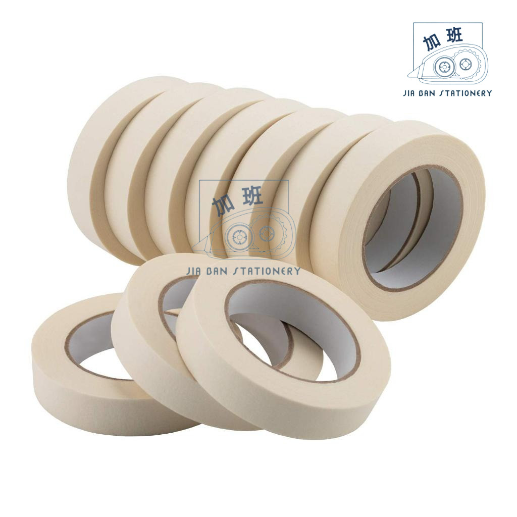 

Lakban Kertas Sumo Tape 1 inch 2 inch Masking Tape 24mm 48mm | JBS