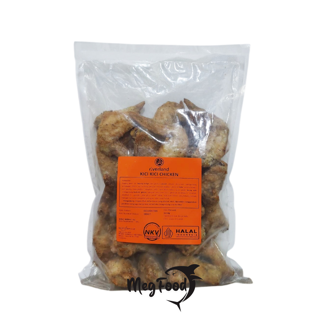 

Riverland Chicken Kici-Kici 1 Kg - Chicken Wings