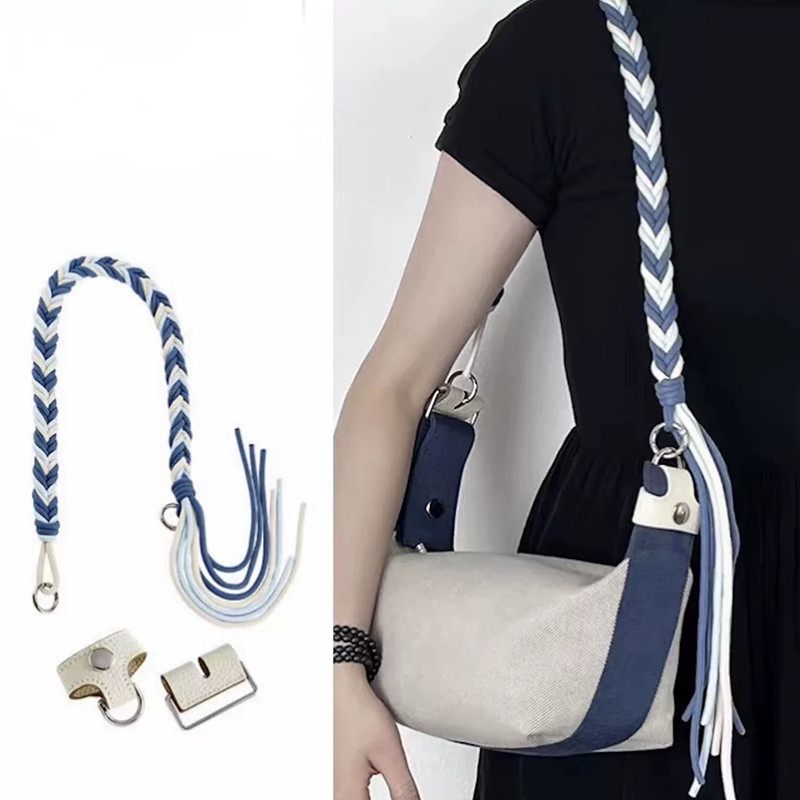 Cord Bag Strap Buckle Bag Accessories For Hermes Lunch Box Bag Crossbody Shoulder Bag Women's Bags D