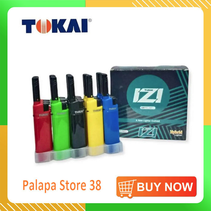 PLP - TOKAI IZI Lighter / Korek Api TOKAI IZI / Pemantik Kompor