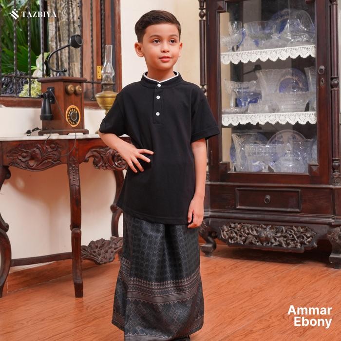 Girya.Syo - EXCLUSIVE TAZBIYA X HAMIDAH SARUNG ANAK AMMAR I SARUNG INSTAN ANAK | SARUNG ANAK RAMADAN