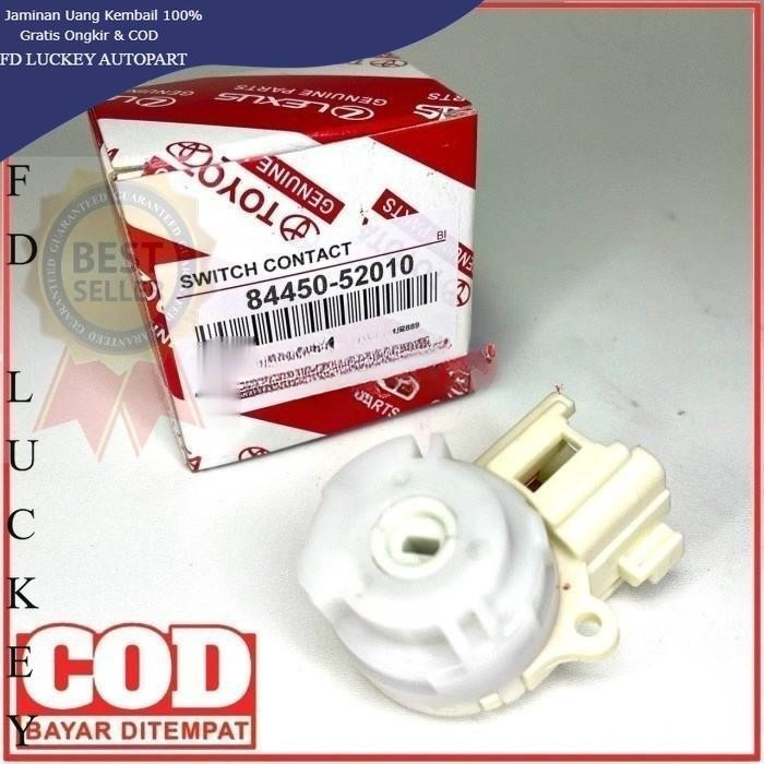 SOKET KUNCI KONTAK AVANZA - SWITCH CONTACT KUNCI SOCKET 6 - SWITCH KABEL KUNCI KONTAK SOKET 6