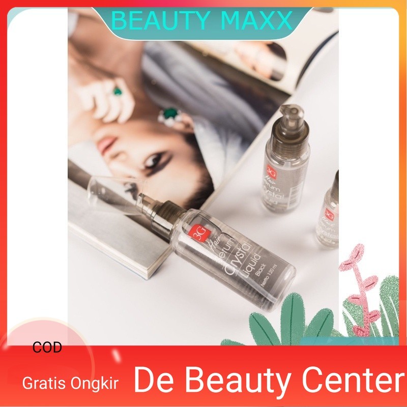 3G - Hair Serum Crystal Liquid [BPOM]
