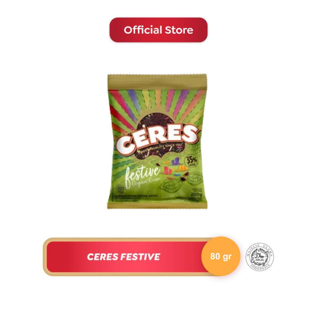 

GWP - Ceres Festive Cokelat Tabur 80 gr
