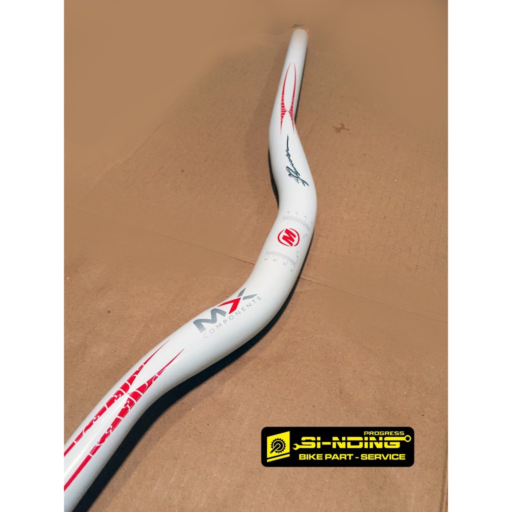 Stang Handlebar Handle Bar MTB Oversize MX Putih 31.8 Panjang 70cm