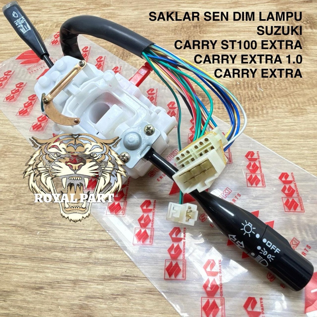 SAKLAR SEN DIM LAMPU UNTUK MOBIL SUZUKI CARRY EXTRA ST100  EXTRA CARRY 1.0 1000 1000CC CERI EXTRA ST