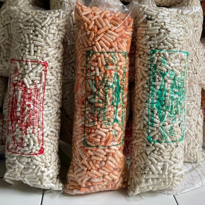 

add l NKS - KERUPUK TONGKOL, STIK IKAN HIDAYAH TONGKOL 1BALL 1kg Cemilan Kripik - ORI ASIN GURIHl