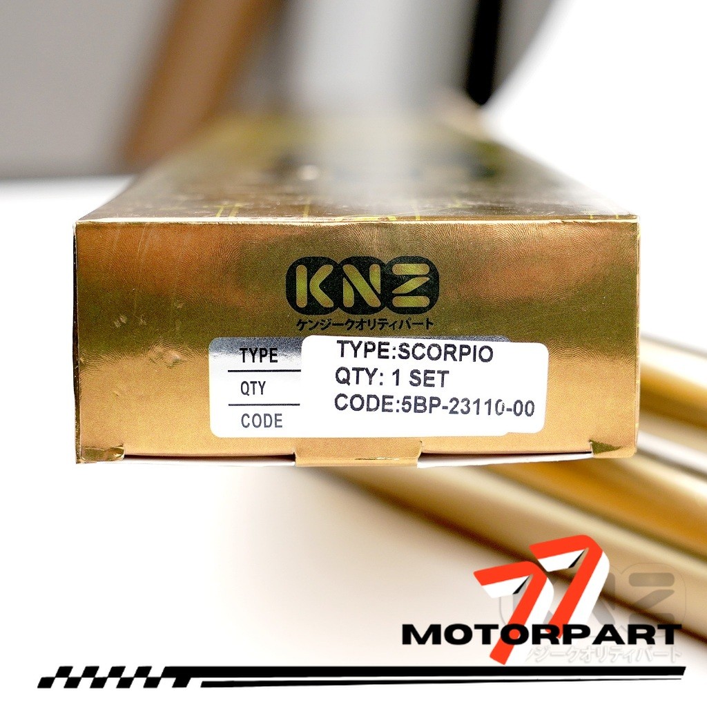 AS SHOCK DEPAN GOLD SCORPIO (5BP) PIPA SHOCK GOLD KNZ