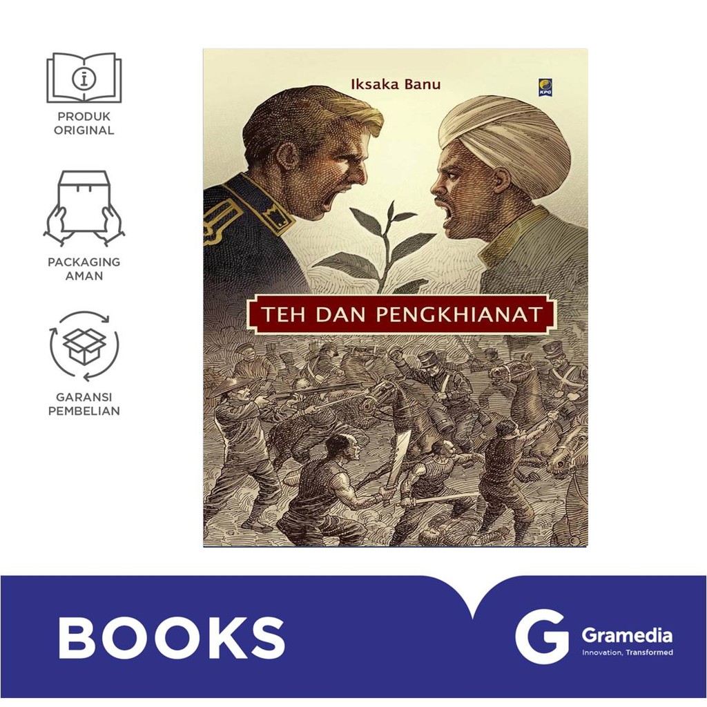 Gramedia GTC - Teh dan Pengkhianat