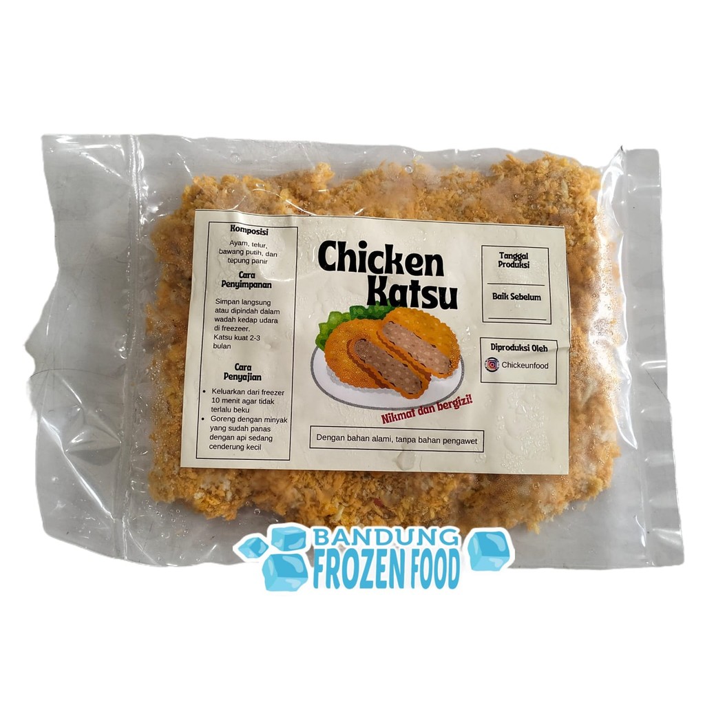 

CHICKEUNFOOD CHICKEN KATSU 150GR