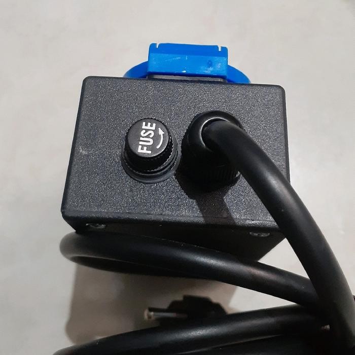 Pengatur Kecepatan Dimmer Hemat Energi 2000 W - fuse