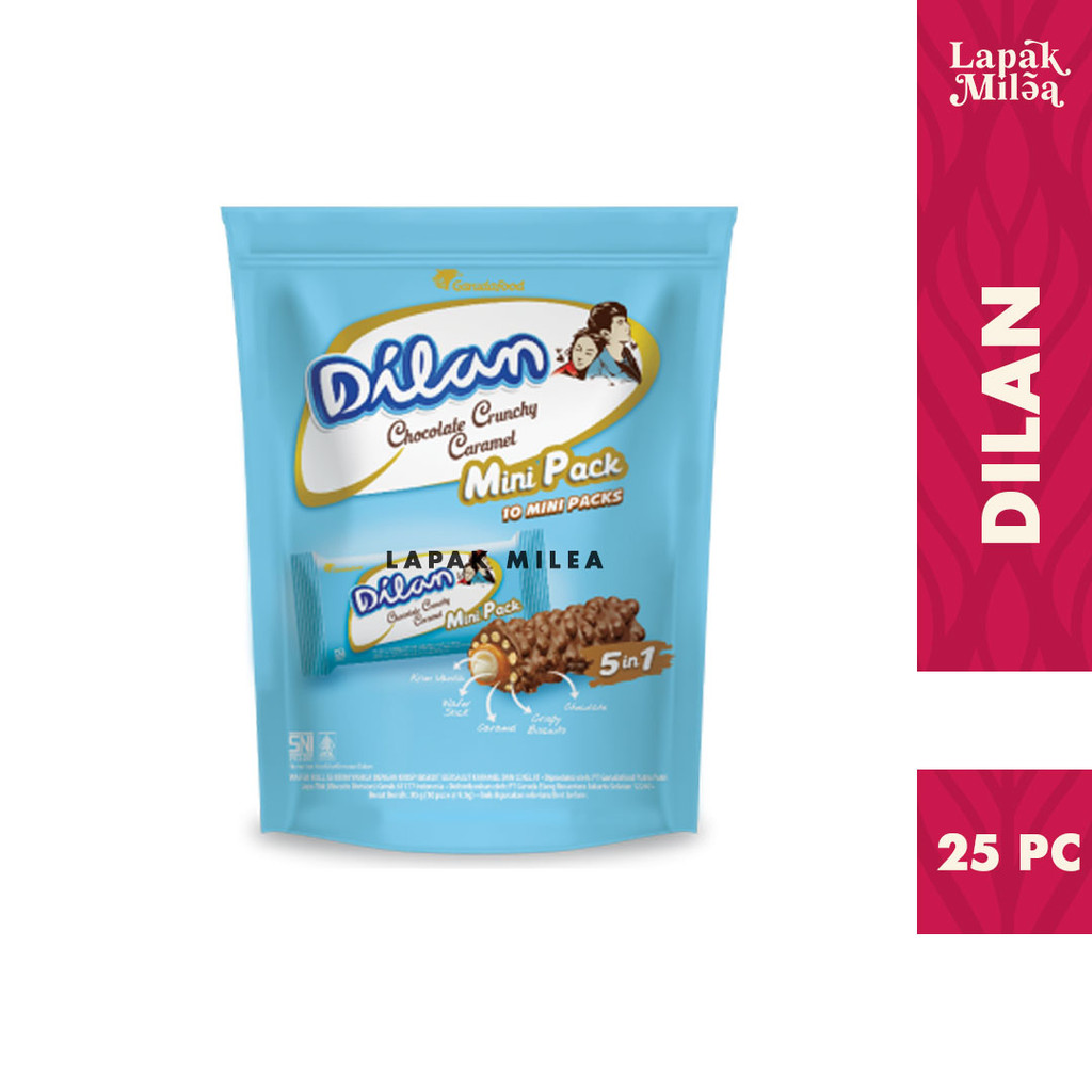 

Dilan Caramel Mini Kemasan Bag Isi 25 pc