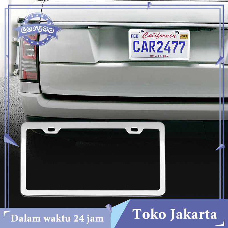 Wadah Plat Nomor Mobil Tempat Pelat Nomor Mobil Dudukan Frame Plat Nomor Mobil Bingkai Plat Nomor Mo