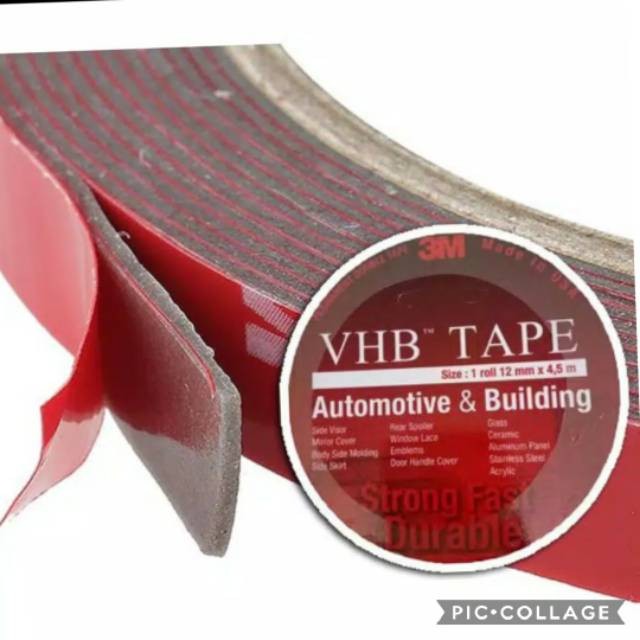 

JAMIN MURAH !!!double tape 3M ukuran 1.2mmx4.5 mt(BISA LANGSUNG ORDER)