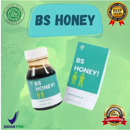 

MADU BS HONEY HERBAL PENGGEMUK BADAN TERBAIK ASLI 100% ORIGINAL BPOM