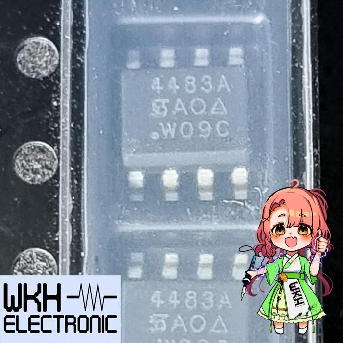 DV83... ORIGINAL SI4483ADY-T1-GE3 SI4483ADY SI4483A SI4483 4483A BZ29 P-CH MOS