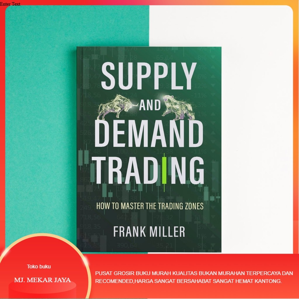 Buku (Eng) Frank Miller Supply And Demand Trading