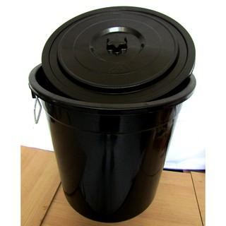 Ember / Ember tanpa Kran / Gentongan Air / Penampungan Air black 40 Lt