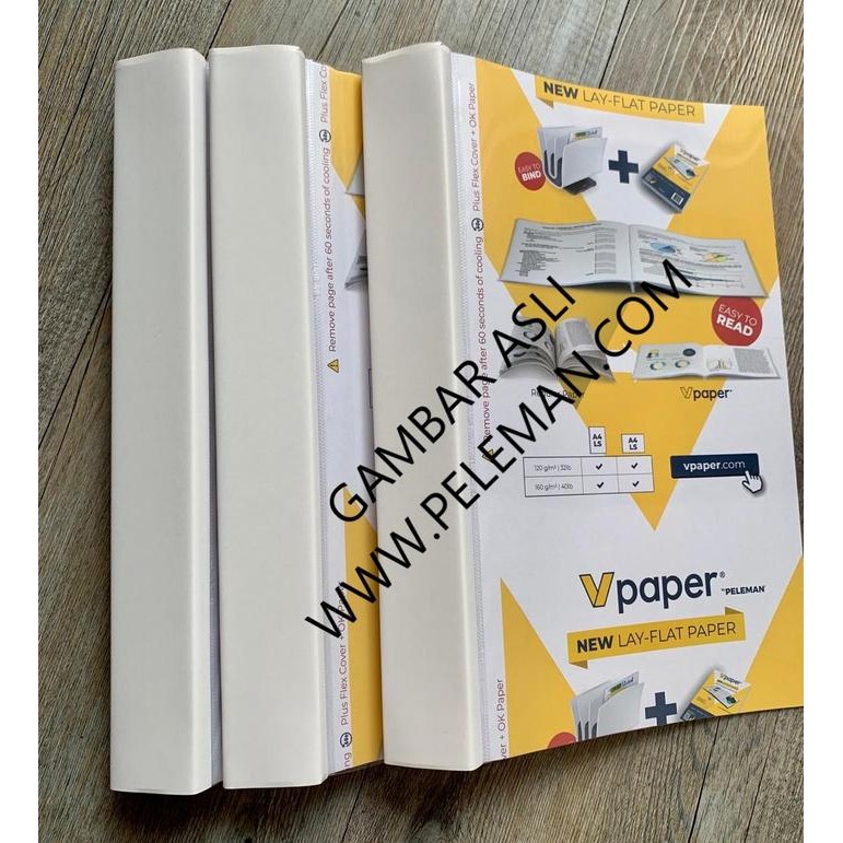 

Promo Cover Jilid Unibind Unicover Flex A4 XXL (max 340lembar) - Hitam