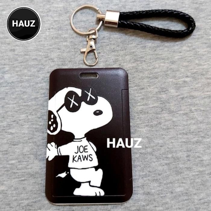 

PROMO AKSESORIES~[Terjangkau] Gantungan Kunci ID ATM Akses Card Holder Cover Kartu Lucu 02 - A