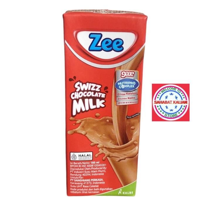 

ZEE UHT 185ML 1 KARTON ISI 24 PCS - STROBERI ED 4-01-2026