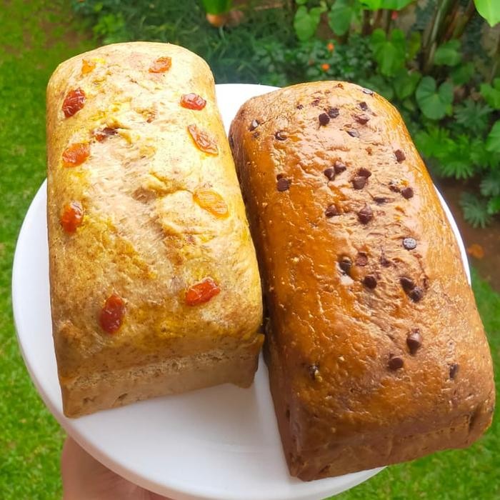 

Gluten-Free Dairy-Free Refined Sugar-Free Bread - Cinnamon Raisin