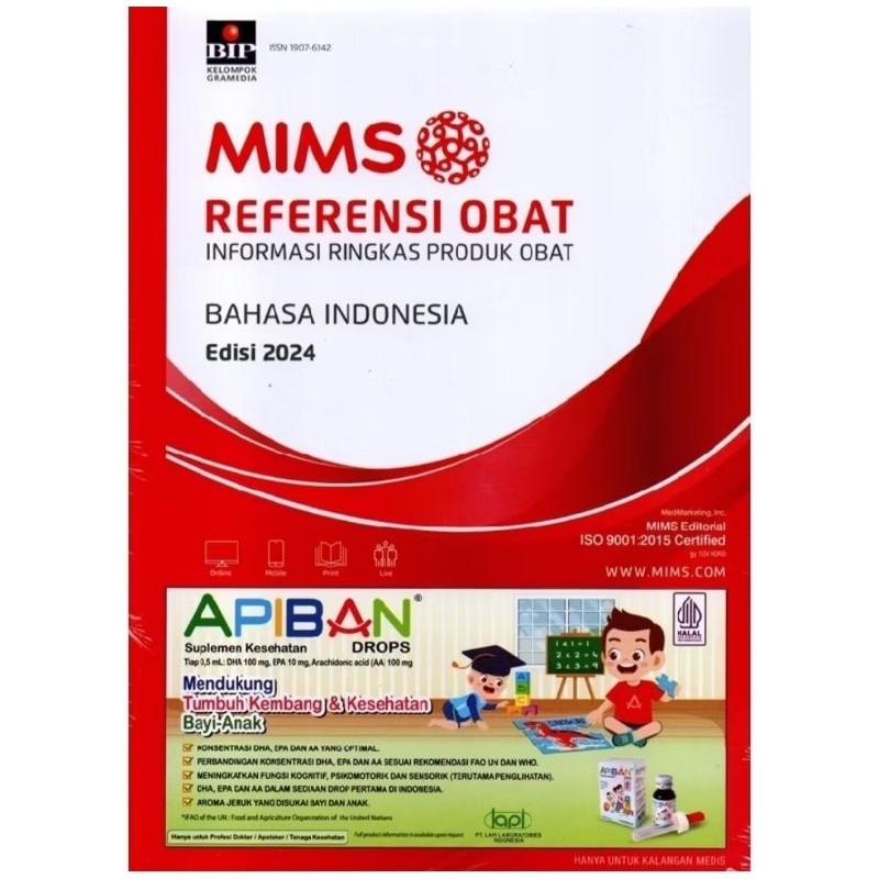 MIMS 2024 REFERENSI OBAT REFERENSI RINGKAS PRODUK OBAT MIMS EDISI 22 23 24 25 TAHUN 2021 2022 2023 2