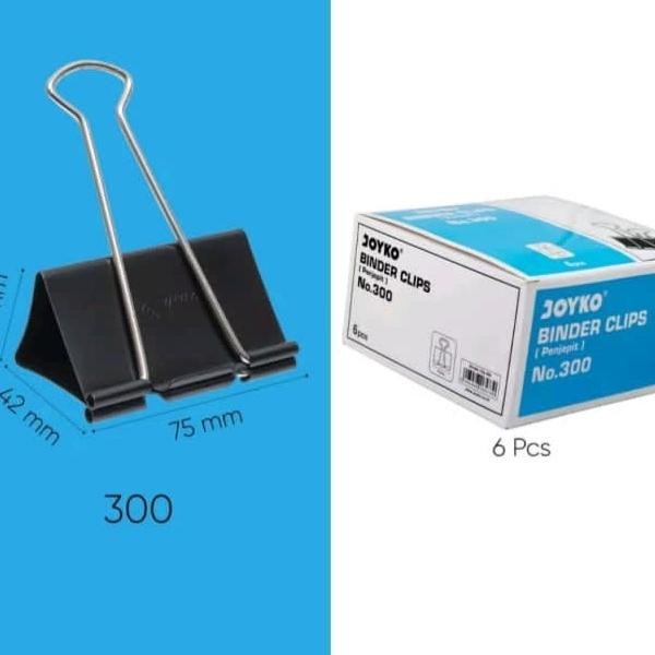 

Promo Binder Clip No.260 Kenko - 300