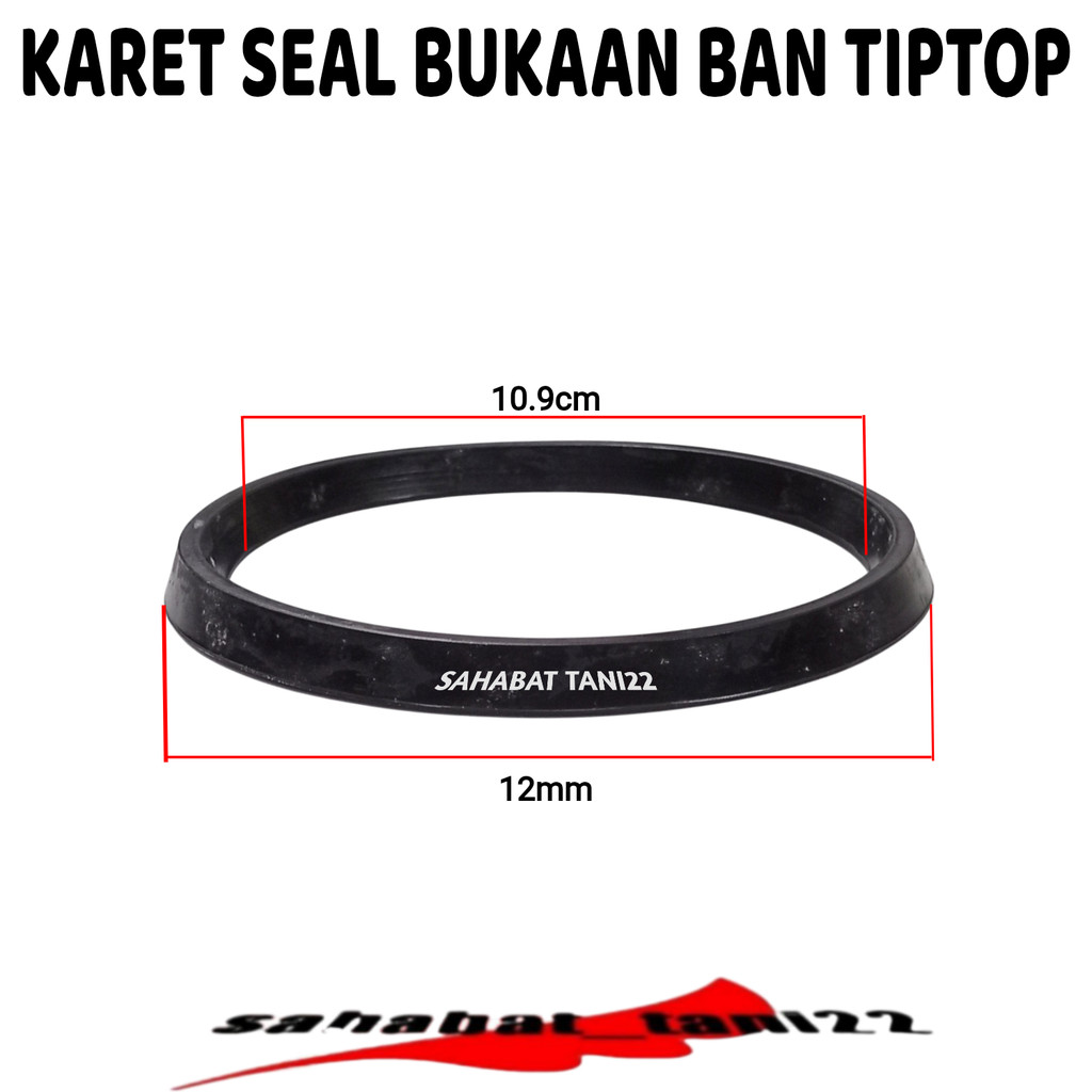 Seal Karet Bukaan Tambal Ban Karet Bukaan Ban Mobil TipTop Hidrolik