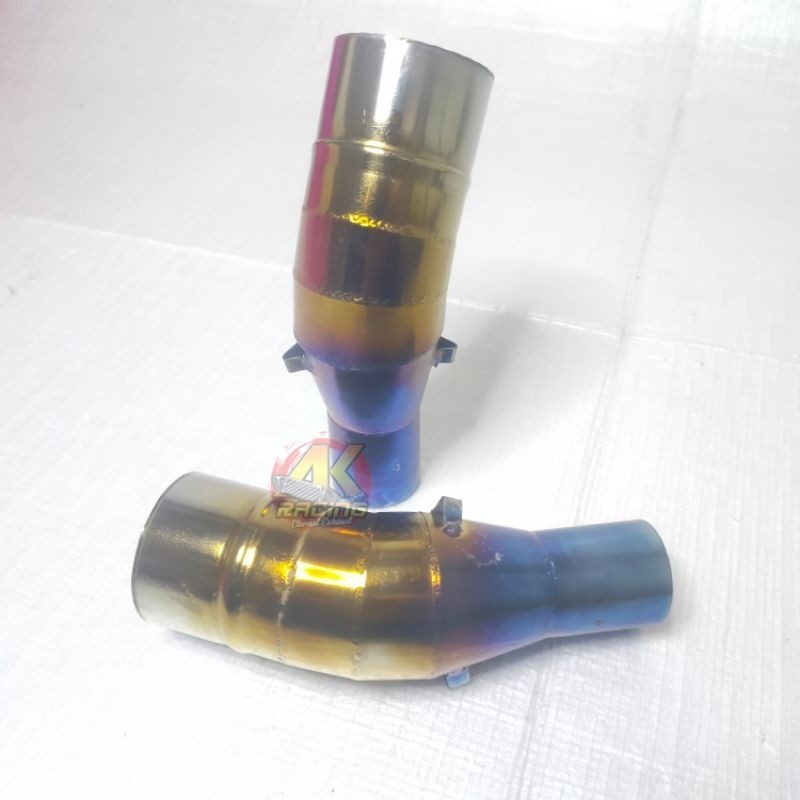 Slip on Knalpot Bluemoon Sambungan Leher Knalpot Ori CBR 150R Cb150 r Facelift CBR Lokal K45 New CB1
