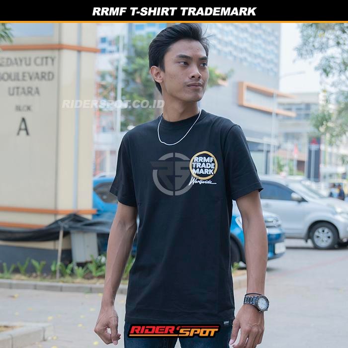 Kaos RRMF T-Shirt Trademark Original RRMF