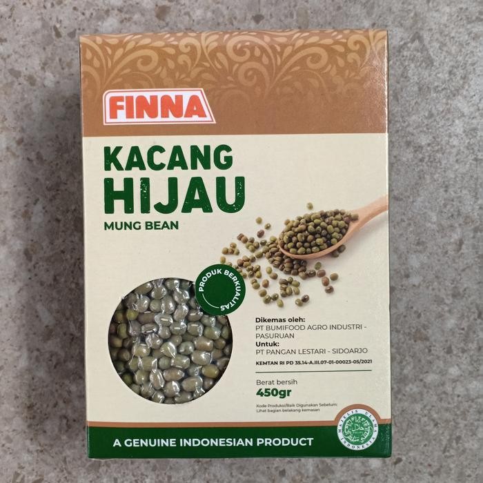 

Finna Kacang Hijau 500 gram