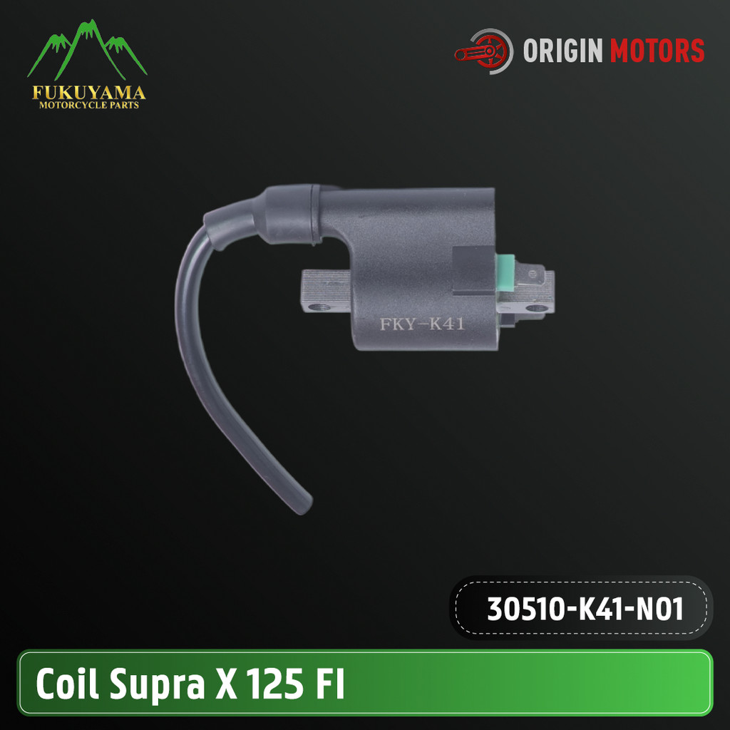 Fukuyama Coil / Koil Supra X 125 FI