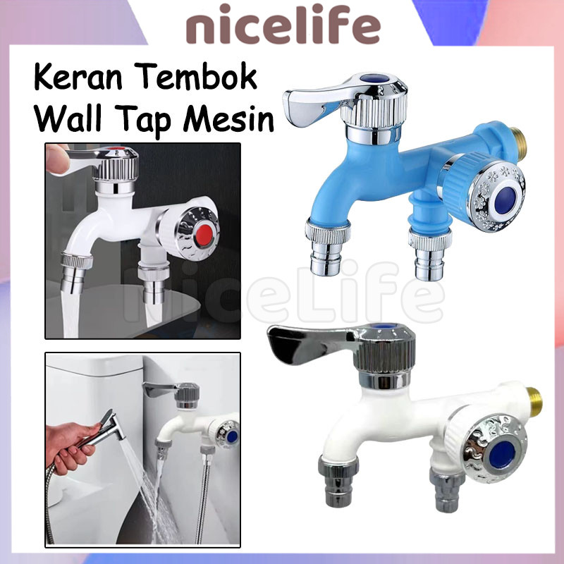 Kran Cabang 2 / Kran Cabang Shower / Kran Closet