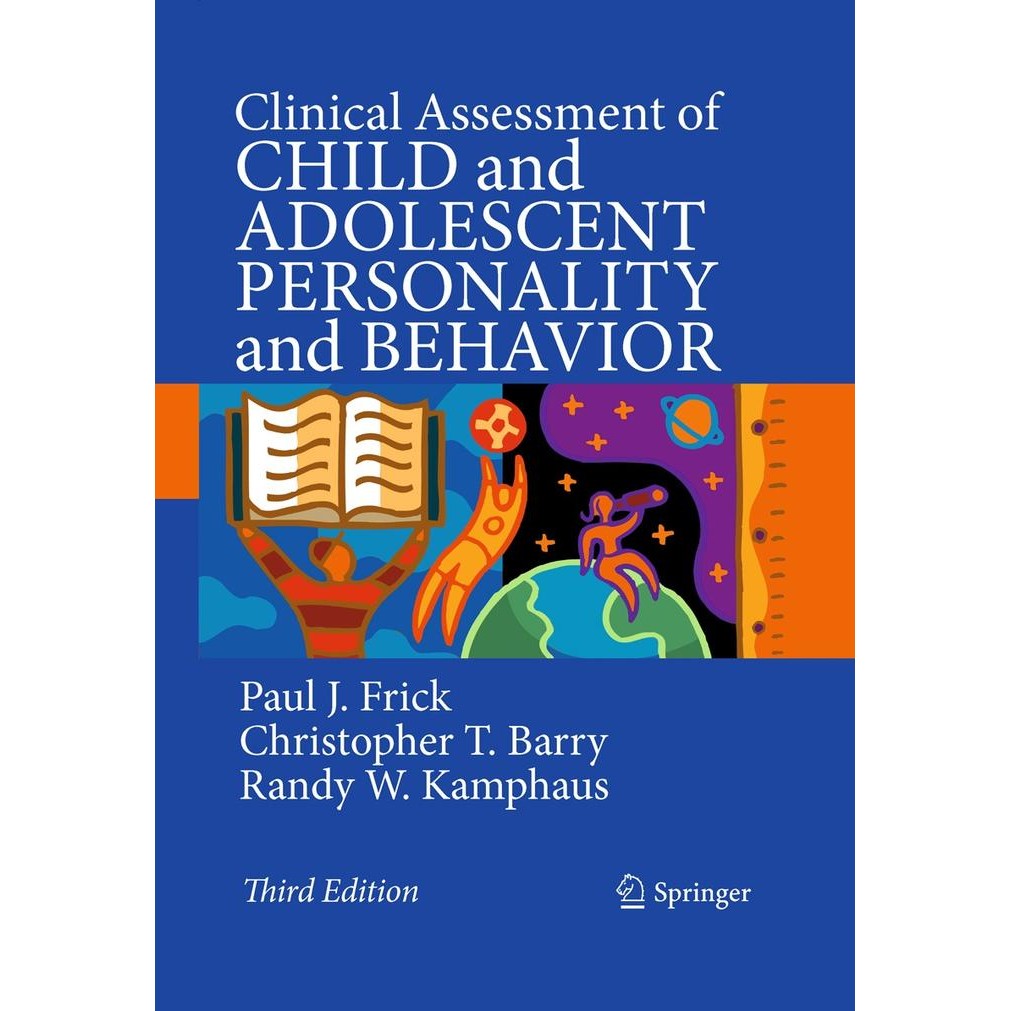 Buku Clinical Assessment of Child and Adolescent Personality and Behavior