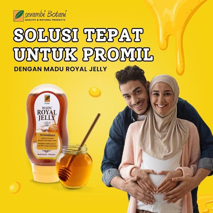 

Madu Royal Jelly 1 kg - 150gr