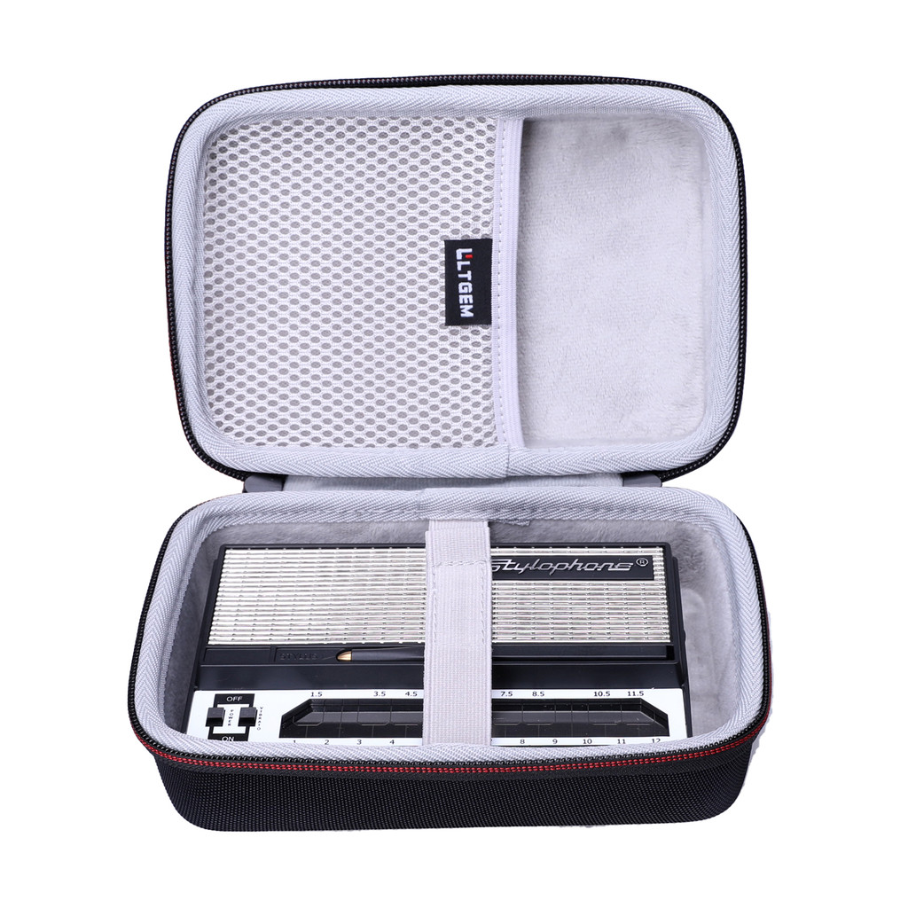 LTGEM EVA Hard Case for Stylophone Retro Pocket Synth Storage Bag(case only)