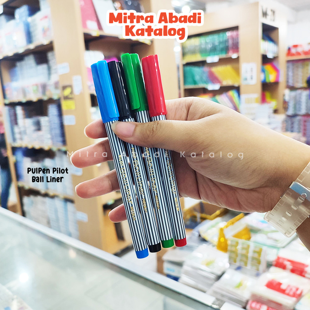 

(1PCS) PULPEN PILOT BALLINER / BALPEN PILOT BALINER / BALLINER PILOT BOLPEN PILOT