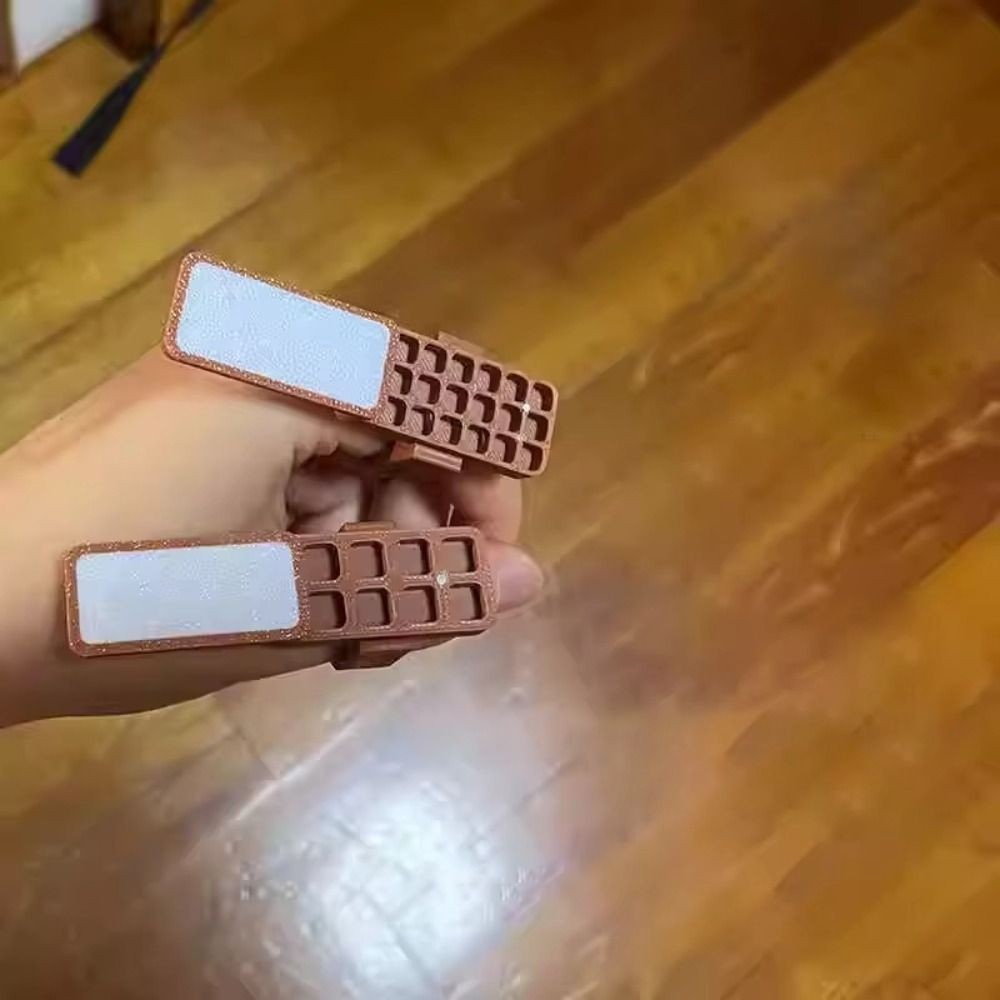 

New Mini Watercolor Palette Portable 8/18 Grid Pigment Box Multifunctional Art Supplies