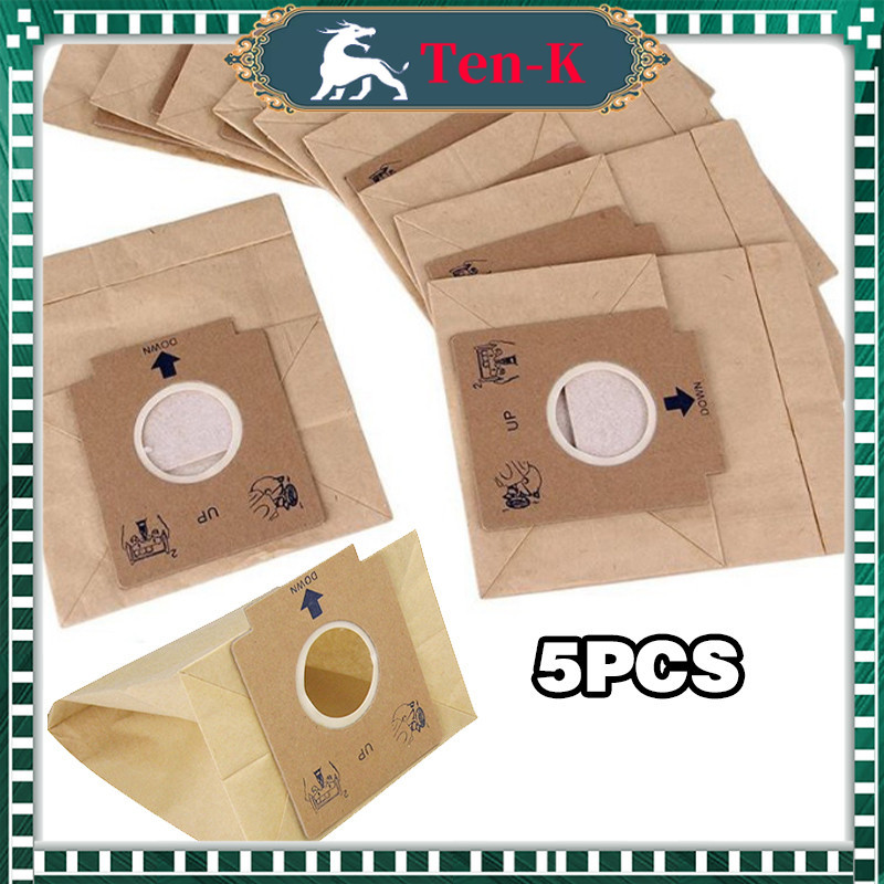 5Pcs Kantong Debu Vacuum Cleaner / Electrolux Dust Bag Vacuum Cleaner Filter Bag