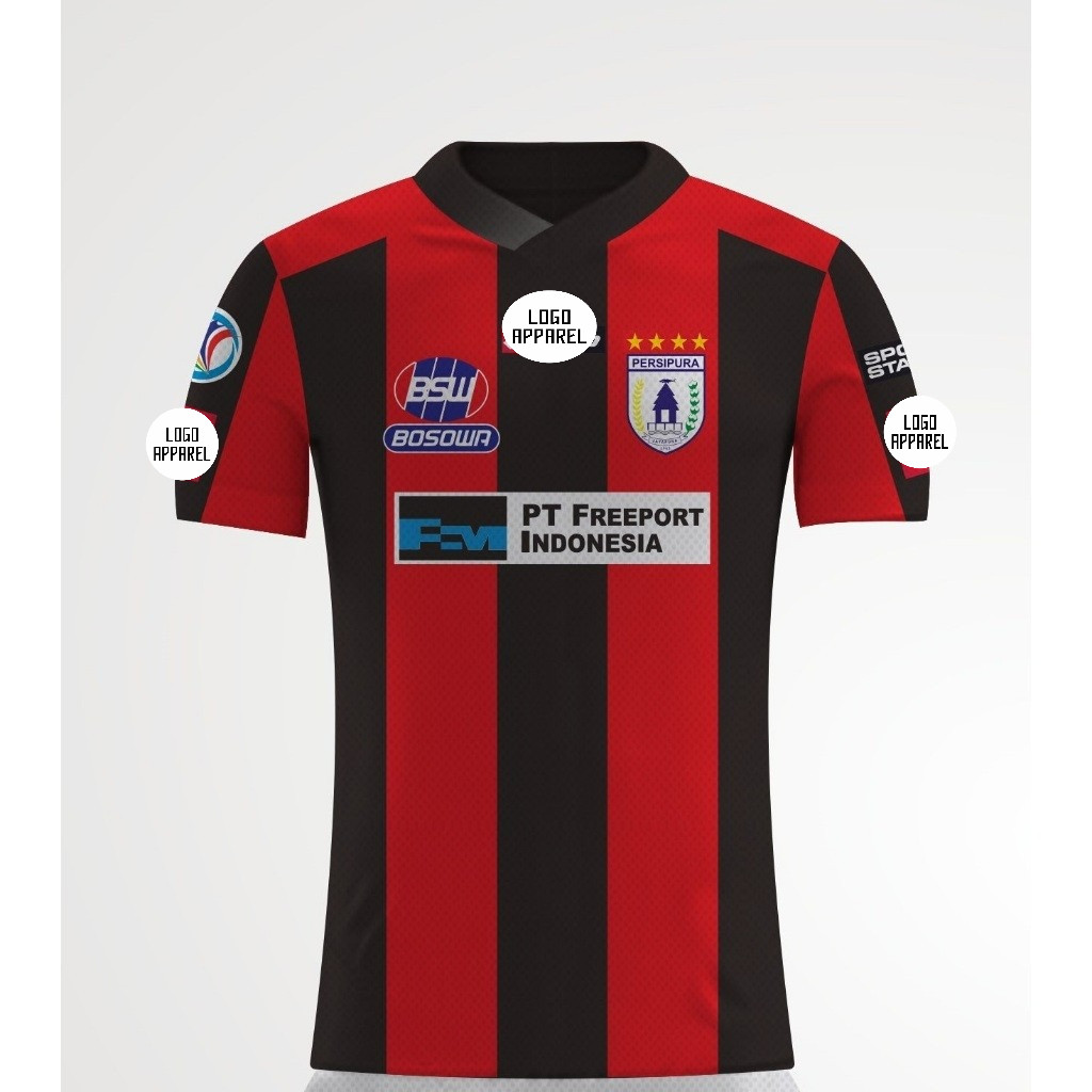 Jersey Persipura Jayapura AFC Home