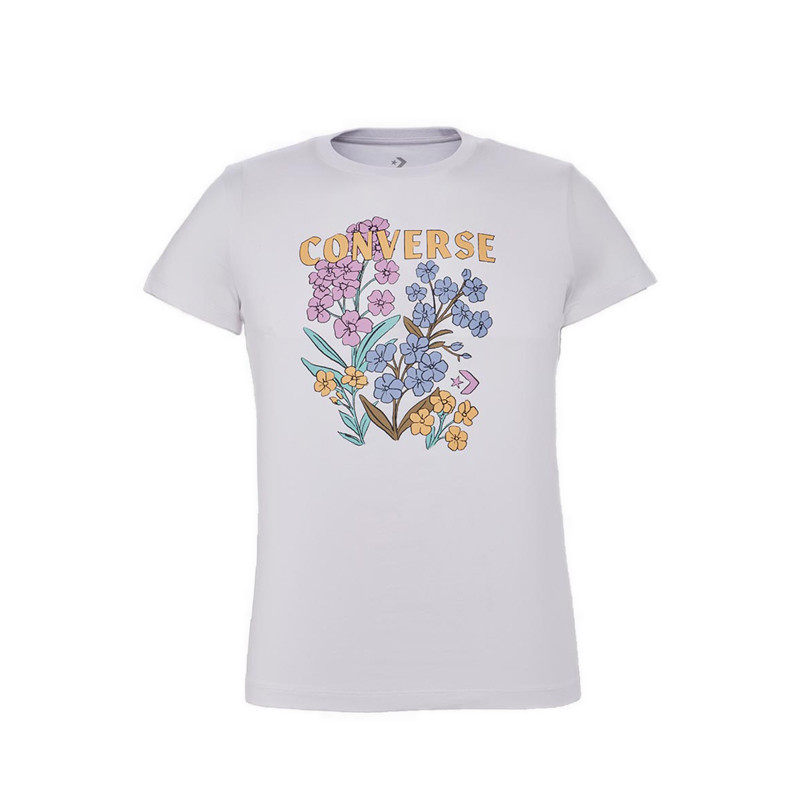 Converse Floral Women's Tee - White