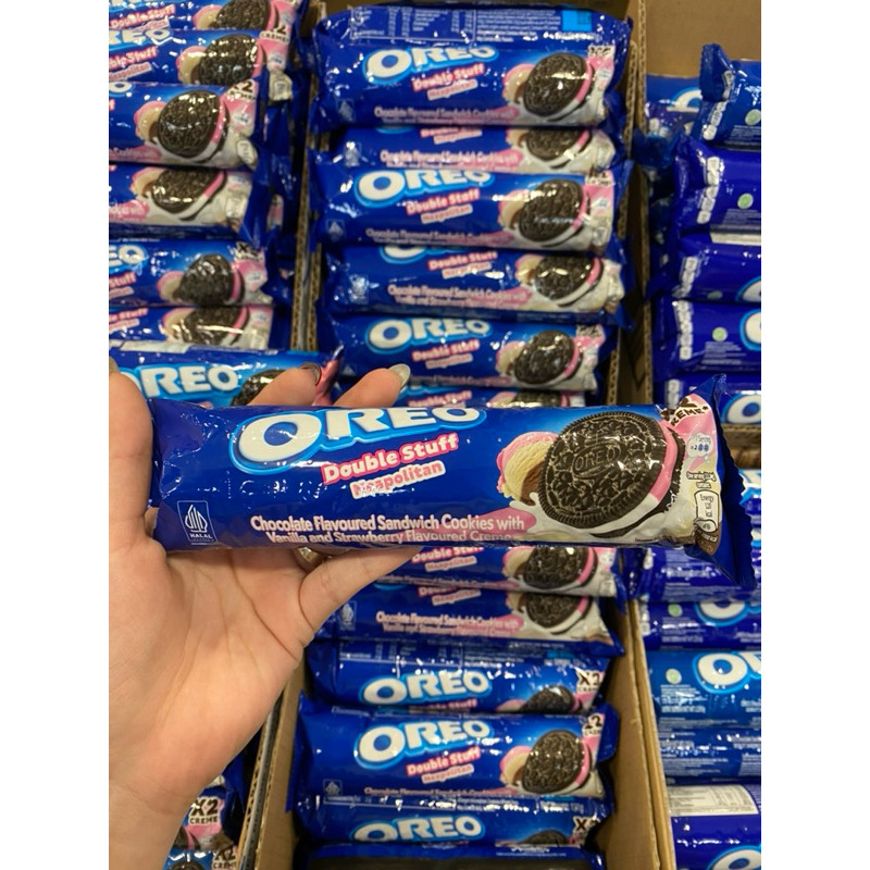 

OREO 131G ANZ NEAPOLITAN / RED VELVET
