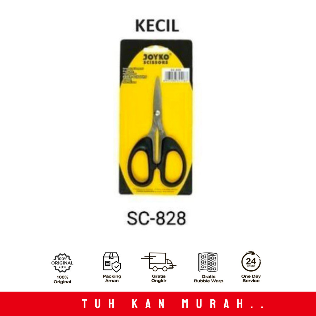 

GUNTING JOYKO SERBAGUNA STAINLESS UKURAN KECIL