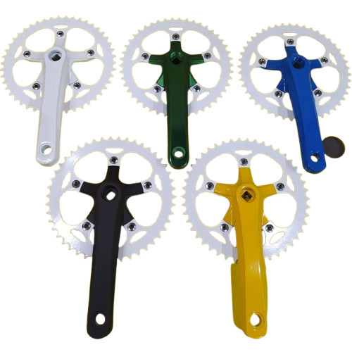 HASBI.SHOP Crank Single 46T Crank FIxie Crank Single Speed