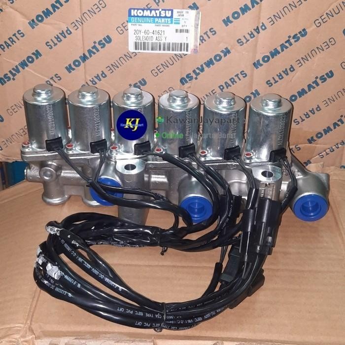 Block Solenoid Assy Blok Selenoid Kom PC200-8, 20Y-60-41621 20Y6041621