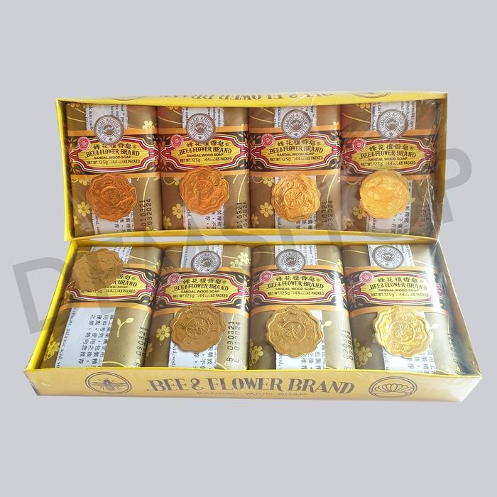SABUN TAWON BATANG 125 gr ORIGINAL / Sabun Mandi Honey Bee & Flower per Batang